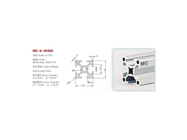 鋁材的型號(hào)有哪些？型號(hào)不同承重不同